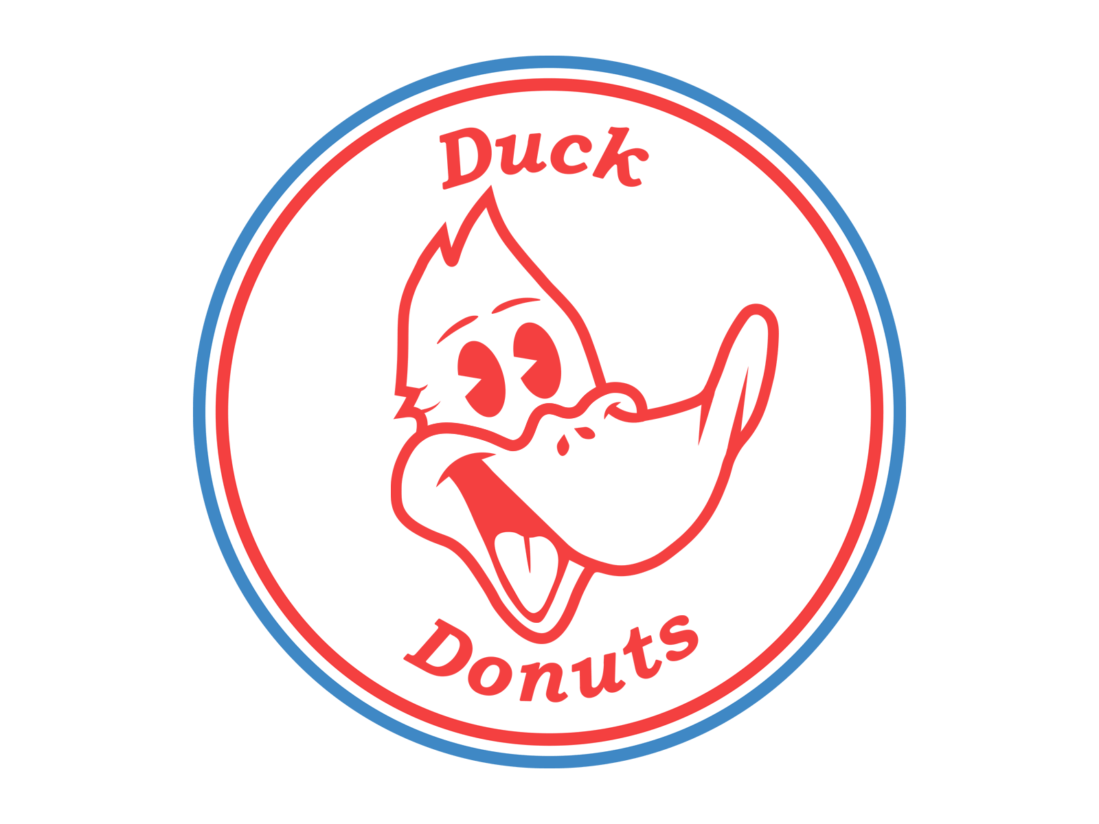 Duck Donuts Logo Re-Design